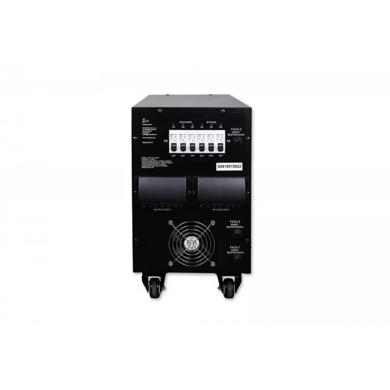 Dreiphasen-Spannungsstabilisator Volt Polska AVR PRO 15000 3% SERVO 3-F