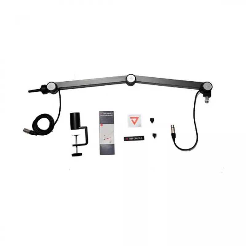 THRONMAX Caster Stand XLR Mikrofon-Galgenarm