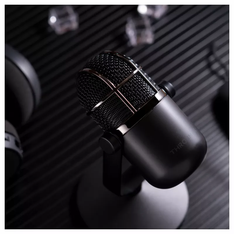 THRONMAX Mdrill Dome Jet Black 48kHz USB Kondensatormikrofon