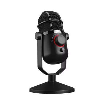 THRONMAX Mdrill Dome Jet Black 48kHz USB Kondensatormikrofon