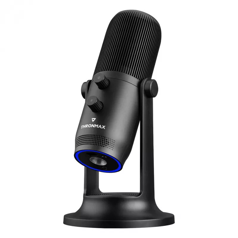 THRONMAX Mdrill One Jet Black 48 kHz USB Kondensatormikrofon