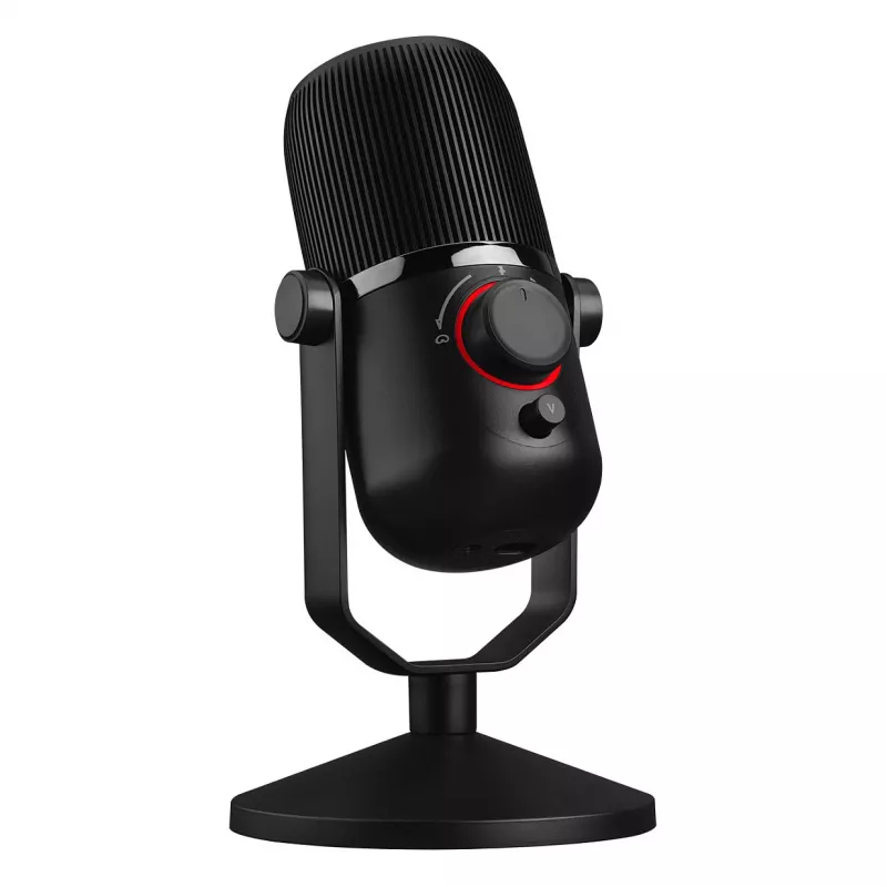 THRONMAX Mdrill Zero Jet Black 48kHz USB Kondensatormikrofon
