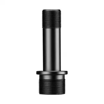 THRONMAX P2 Metall-Stoßdämpferhalterungsset für Absima P2 Serie RC Cars, CNC-gefrästes Aluminium, Schwarz, 2 Stück