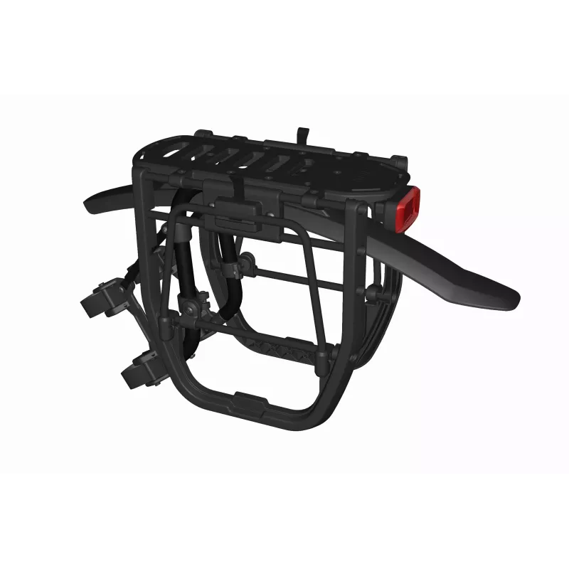 Thule 5484 PnP Tour Rack 2 Fender - Schwarz