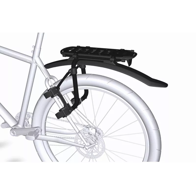 Thule 5484 PnP Tour Rack 2 Fender - Schwarz