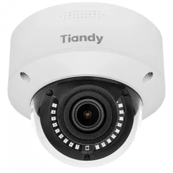 TIANDY TC-C38MS 3LHA-27135 Lite Series 8MP IR Bullet IP Kamera, 2,7-13,5mm motorisiertes Varifokalobjektiv, H.265, PoE, IP67, Weiß
