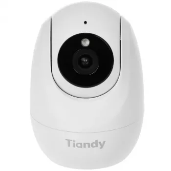 Tiandy TC-H322N 9DA-4 Indoor Pan/Tilt Dome IP-Kamera, 2MP 1080p, 4mm Objektiv, Wi-Fi, Color Maker Nachtsicht