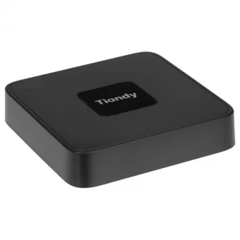 Tiandy TC-R3105 5-Kanal IP NVR mit 4 PoE-Ports, H.265+, 8MP, 1 SATA, 4K HDMI