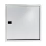 TIBOX AS216 Aufputz-Verteilerschrank, 2x16 Module, 440x450x115 mm, Weiß