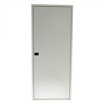 TIBOX AS616 Aufputz-Verteilerschrank 440x1050x115mm, 6x16 Module, Innenbereich