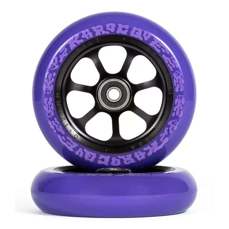Tilt Selects Durare Karocque Pro Scooter Wheels 2-pack 120mm