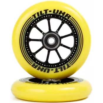 Tilt UHR Scooter Wheels 2-Pack Gelb