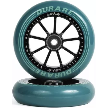 Tilt Will Judy Signature Wide Pro Scooter Wheels 120mm Green
