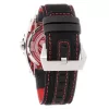 Timberland Herren Analog-Quarzuhr 13331STB13PNN 45mm Edelstahlgehäuse Braunes Lederarmband