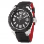 Timberland Herren Analog-Quarzuhr 13331STB13PNN 45mm Edelstahlgehäuse Braunes Lederarmband