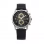 TIMBERLAND Herren Ashmont Quarz Analoguhr TDWGF9002401 45 mm Edelstahlgehäuse braunes Lederarmband