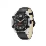 TIMBERLAND Herren Chocorua Quarz Analoguhr 44 mm Edelstahlgehäuse braunes Lederarmband 13326JPGYB02B