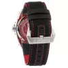 Timberland Herren Henniker II Analog Quarzuhr 45mm Blaues Zifferblatt Braunes Lederarmband 13321JS-12PNN