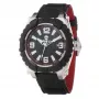 Timberland Herren Henniker II Analog Quarzuhr 45mm Blaues Zifferblatt Braunes Lederarmband 13321JS-12PNN