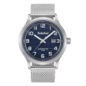 Timberland Herren Henniker II Analog Quarzuhr TDWGH0028801 45mm