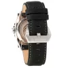 TIMBERLAND Herren Henniker II Quarz-Analoguhr 45mm Edelstahlgehäuse Braunes Lederarmband