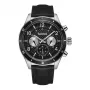 Timberland Herren Henniker II Quarzuhr TDWGF2201001 46mm Edelstahlgehäuse Braunes Lederarmband