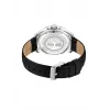 Timberland Herren Henniker Quarz Analoguhr TDWGB2230603 44mm Schwarz Edelstahl Leder