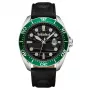 Timberland Herren Henniker Quarz Analoguhr TDWGB2230603 44mm Schwarz Edelstahl Leder