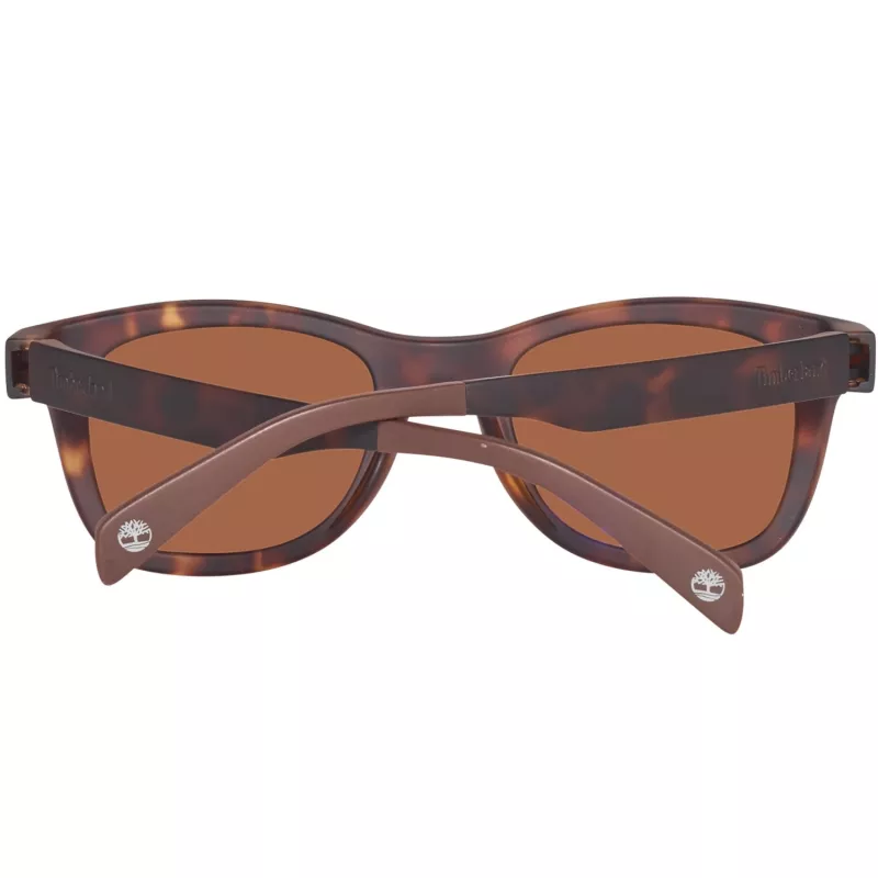 Timberland Herren-Sonnenbrille TB9080-5052H Havana Grün Rechteckig