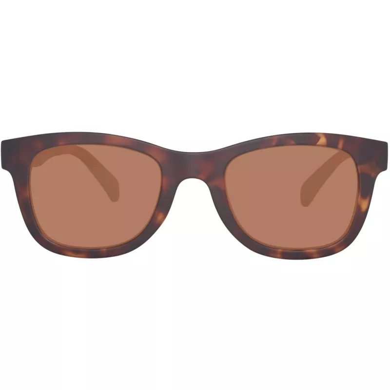 Timberland Herren-Sonnenbrille TB9080-5052H Havana Grün Rechteckig