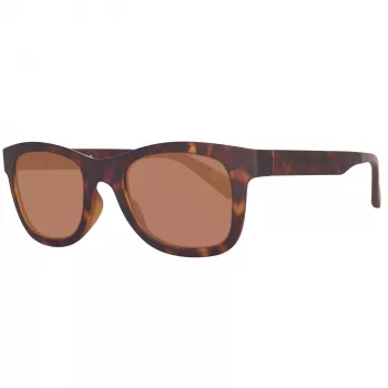 Timberland Herren-Sonnenbrille TB9080-5052H Havana Grün Rechteckig