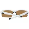 Timberland Herren-Sonnenbrille TB9173-7021D - Matt schwarzer Rahmen, grüne polarisierte Gläser