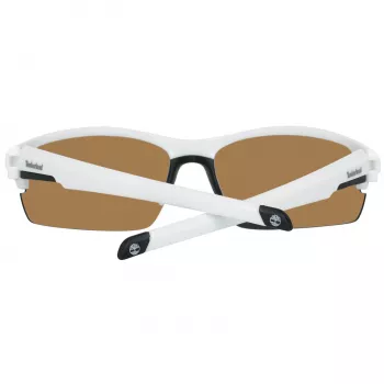 Timberland Herren-Sonnenbrille TB9173-7021D - Matt schwarzer Rahmen, grüne polarisierte Gläser