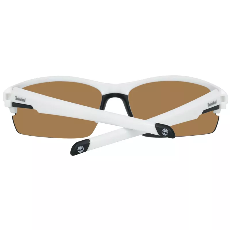 Timberland Herren-Sonnenbrille TB9173-7021D - Matt schwarzer Rahmen, grüne polarisierte Gläser