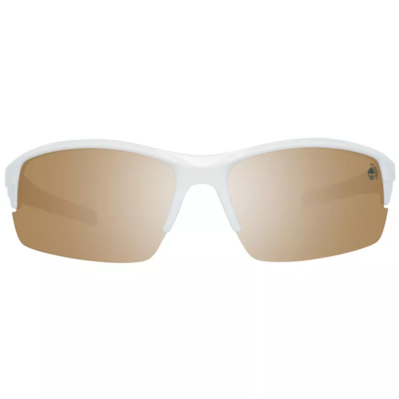 Timberland Herren-Sonnenbrille TB9173-7021D - Matt schwarzer Rahmen, grüne polarisierte Gläser