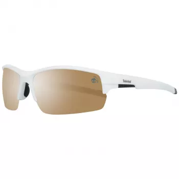 Timberland Herren-Sonnenbrille TB9173-7021D - Matt schwarzer Rahmen, grüne polarisierte Gläser