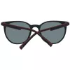 TIMBERLAND Herren Sonnenbrille TB9176-5302D - Matt Schwarzer Rahmen, Graue Polarisierte Gläser, 53mm