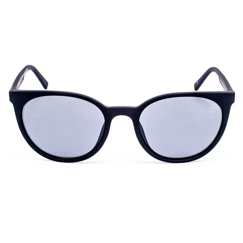 TIMBERLAND Herren Sonnenbrille TB9176-5302D - Matt Schwarzer Rahmen, Graue Polarisierte Gläser, 53mm