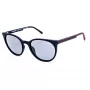 TIMBERLAND Herren Sonnenbrille TB9176-5302D - Matt Schwarzer Rahmen, Graue Polarisierte Gläser, 53mm