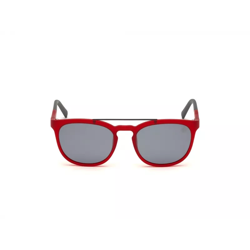 Timberland Herren-Sonnenbrille TB9181-5367D Havana Grün Polarisiert 53mm