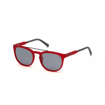 Timberland Herren-Sonnenbrille TB9181-5367D Havana Grün Polarisiert 53mm