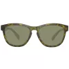 Timberland Herren TB9102-5455R Polarisierte Sonnenbrille - Matt Schwarz Gestell, Grüne Gläser