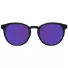 Timberland Herren TB9128-5305D Rechteckige Sonnenbrille - Matt Schwarzer Rahmen, Grüne Gläser, 53 mm
