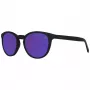 Timberland Herren TB9128-5305D Rechteckige Sonnenbrille - Matt Schwarzer Rahmen, Grüne Gläser, 53 mm
