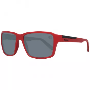 Timberland Herren TB9155-5967D Polarized Sonnenbrille Havana 59mm