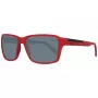 Timberland Herren TB9155-5967D Polarized Sonnenbrille Havana 59mm