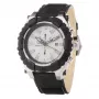 TIMBERLAND Herrenuhr Henniker II 133317JS11NNN 45mm Edelstahlgehäuse Schwarzes Zifferblatt Braunes Lederarmband Quarz