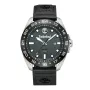 TIMBERLAND Herrenuhr TDWGB0029402 Henniker II 44mm Braunes Lederarmband Schwarzes Zifferblatt Quarz