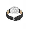 Timberland Herrenuhr TDWGF0028202 Henniker II 43,5 mm Blaues Zifferblatt Braunes Lederarmband