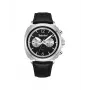 Timberland Herrenuhr TDWGF0028202 Henniker II 43,5 mm Blaues Zifferblatt Braunes Lederarmband